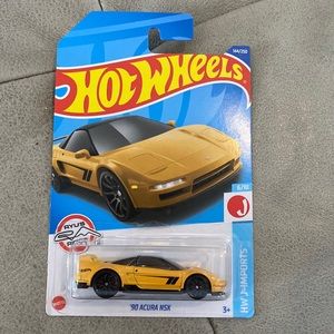 Hot Wheels HW J-Imports 90’ Acura NSX.